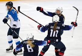 This is dominic richard taking you through all the action as it unfurled at the oi hockey stadium on sunday. The U S Women S Ice Hockey Team S Hard Road To The Winter Olympics Finals The New Yorker