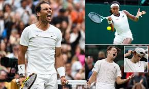 Wimbledon 2022 day four: Jack Draper loses to Katie Boulter's boyfriend  Alex de Minaur, Nadal wins