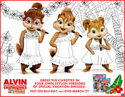 Chipmunk song book tv coloring page. Alvin And The Chipmunks Chipettes Coloring Pages Coloring And Drawing