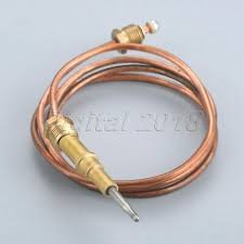 Because this connector holds the thermocouple to the gas valve. Universal 27 5 Gas Thermocouple For Fireplace Grill Stove Fire Pit Furnace Part Fireplace Stove Accessories Home Improvement