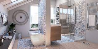 Come Arredare Il Bagno In Mansarda Fai Da Te Leroy Merlin Progettazione Bagno Arredamento Bagno Idee Bagno Rustico