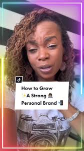 How to Build a Strong Personal Brand