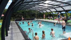 Un Camping Avec Piscine A Gerardmer Camping Flower La Steniole