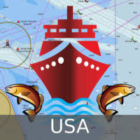 Marine Navigation Lake Depth Maps Usa Offline Gps