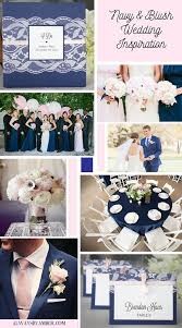 Navy blue and blush wedding table. Navy Blush Pink Wedding Inspiration For The Classic Bride Including Navy And Blush Pi Blush Wedding Invitations Pink Wedding Invitations Blush Pink Weddings