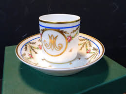 Limoges Cup And Saucer Marie Antoinette By A Raynaud Etsy Marie Antoinette Vintage Cups Cup