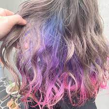 派手髪 インナーカラー 外国人風 ユニコーンカラー taya カペリプントニューヨーク daichi 異次元カラー 497809 hair 派手髪 カラフルヘア ヘアスタイリング