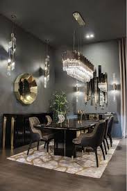 Voir Notre Selection D Idees Fabuleuses De Salle A Manger Pour Vous Aider Sur Votre Dec Luxury Dining Tables Contemporary Dining Room Design Luxury Living Room