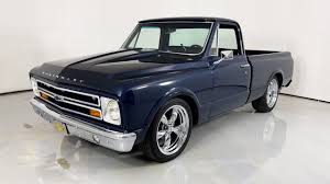 Image result for Marine Blue 1967 Truck