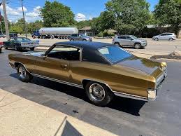 Image result for Gold 1972 Monaco