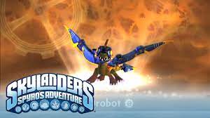 Meet the Skylanders: Drobot (extended) l Skylanders Spyro's Adventure l  Skylanders - YouTube