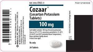 Ndc 0006 0951 Cozaar Losartan Potassium