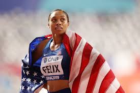 Who Is Allyson Felix The Athlete Who Beat Usain Bolt S Record