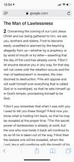 The events of revelation are the events that occur in the book of revelation of the new testament. Yuh Line Niou On Twitter And Now Antichrist Is Trending Trump Just Called Himself The Chosen One And King Of The Jews Not To Freak Anyone Out But I Just Flipped Through My Own Bible Because