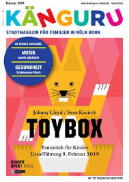 Kanguru Februar 2019 By Kanguru Colonia Verlag Issuu