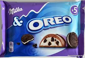 Milka Oreo Milk Creme Chocolate Bar 5 Pack 185g Oreo Milk Oreo Oreo Bars