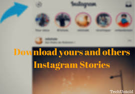 Instagram doesn't let you save any of the images you see on the app. How To Download Instagram Stories In 2021 Techuntold