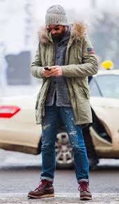 Comment Porter La Parka Kaki Lifestyle Conseil Mode Homme Manteau Homme Mode Homme Hiver