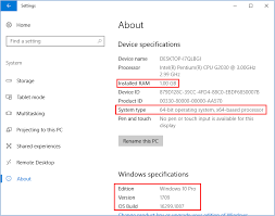 How to find windows 10 build number? What Version Of Windows Do I Have Check Version And Build Number