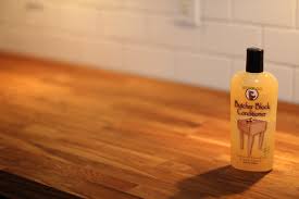 Because of its portability, cleaning and rising it inside the kitchen sink is like a. Wax On Wax Off Butcher Block Oil Treatment Update Old Town Home
