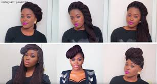 Check spelling or type a new query. 6 Unique Quick Easy Styles For Box Braids Twists Adore Natural Me