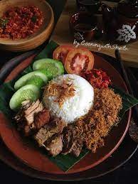 Nasi Krawu Gresik Indonesian Food Food Photography Malaysian Food