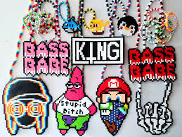 Pin By Leticia Tellechea On Kandi Perler Bead Templates Diy Perler Beads Perler Bead Patterns