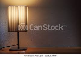 Clip on desk lamps come in an array of colors, finishes, shapes and sizes, choose a small desk lamp for added portability or a brushed nickel desk lamp for a classic look. Small Decorative Table Lamp Details Of Small Decorative Table Lamp In Front Of A Wall Canstock