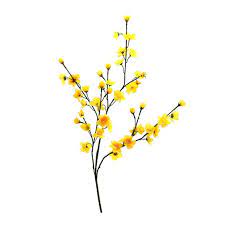 30 Yellow Cherry Blossom Spray Cherry Blossom Branch Blossom Tall Wedding Centerpieces