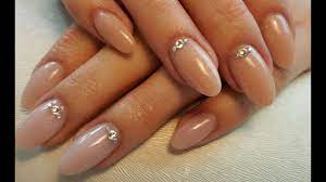 Maybe you would like to learn more about one of these? Acrylnagel Naturnagelverstarkung Mit Schimmer Powder Youtube