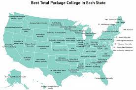 Some may be puting off college attendance to build savings. The Best Total Package College In Each State In America Zippia