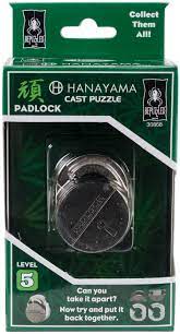 Your own experience could vary substantially. Hanayama Level 5 Cast Metal Brain Teaser Puzzle Padlock For Sale Online Ebay