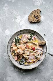 Salmon Red Curry Ceviche Recipe Ceviche Food Curry