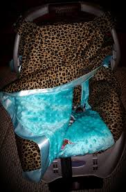 Carseat Canopy Leopard Teal Carseat Tent Cheetah Blue Car Seat Cover Custom Canopy Personalized Car Seat Cover Teal Baby Car Seats Custom Canopy