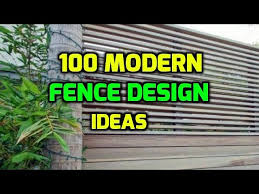 New users enjoy 60% off. 100 Modern Fence Design Ideas Youtube