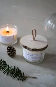 La Bougie De Bucheron Bougie Naturelle Bougies Diy Et Fabriquer Bougie