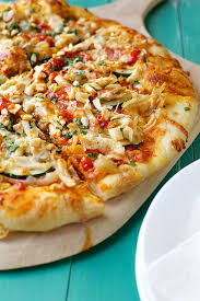 Thai Chicken Pizza Thai Chicken Pizza Recipes Chicken Pizza