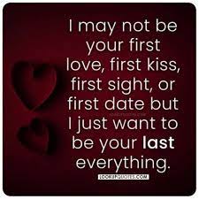 I May Not Be Your First Love First Kiss First Sight