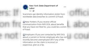 Nys unemployment insurance | nys department of labor. Nys Department Of Labor Warns Of Unemployment Fraud