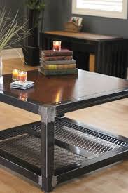 Custom Made Steel And Wood Coffee Table Coffee Table Wood Welded Furniture Coffee Table