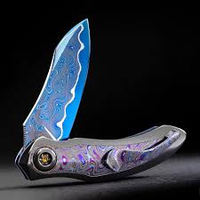 Peter Martin Qsb Flipper Folder With Lava Lamp Knife Knives Knifeporn Knifeaddict Petermartin Petermartincustom Kn Knife Gifts Demascus Knives Sword