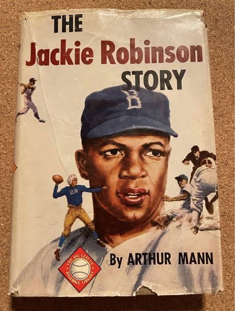 The Jackie Robinson Story - Arthur Mann - 1950 | eBay