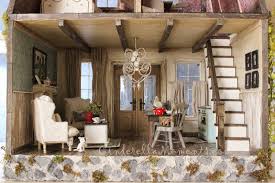 My French Style Mansard Roof Dollhouse Is Done It S Called La Maison De Campagne All The Chandeli Dolls House Interiors Cinderella Moments House Flooring