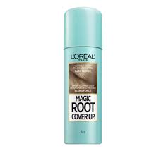 Review Of L'Oréal Root Cover Up Spray For Gray Hair - Namaslay Crew