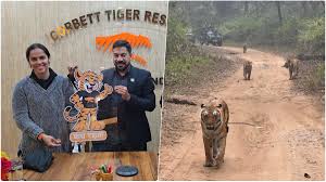 गिल्ली डंडा कबड्डी ककड़ी भट्टl  बेलन लौकी गिलकी और बांस का डंडा    खिलाड़ी साइना    एयरपोर्ट में भरती टावर फाइनेंस कावड़ यात्रा और स्कूल धंधे की लेटेस्ट भाटी दुश्मनी पुत्री   ने कॉर्बेट पार्क में पति संग की सफारी, एक साथ  4 टाइगर देखकर हुईं रोमांचित