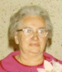 Marie (Grossamother (Grossy)) Ann Siebold (Spooner)