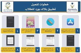 جامعة نجران بلاك بورد جامعة نجران