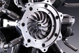 O S Sirius7 Fr7 420 7 Cylinder Engine Engineering Jet Engine Cylinder