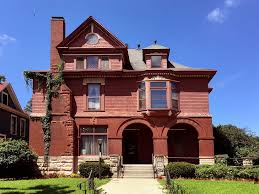 Maier Aten House Terre Haute Indiana Victorian Homes Shingle House Old Victorian Homes