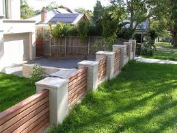 15 Top Amazing Contemporary Front Yard Fence Ideas For Your Home In 2020 Patio Fence Front Yard Fence Fence Design